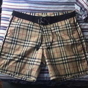 Burberry board shorts
